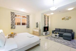 Livbnb-Spacious JVC Studio, Near Dining and Shops - Dubái - 8