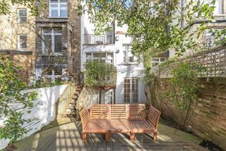 Elegant 6 Bed Home with Garden & Balcony By Harrods - Londra - 1