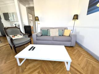 ApartHotel Riviera - Hyper Centre Musiciens - Superior 1 Bedroom Apartement AC - Balcony - 10 mn Promenade des Anglais - BALCON PALAIS EXCELSIOR 1 - Nizza - 0
