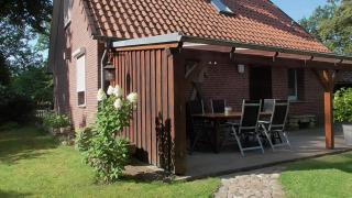 Ferienhaus Mit Überdachter Terrasse Und Carport - Walsrode - 9