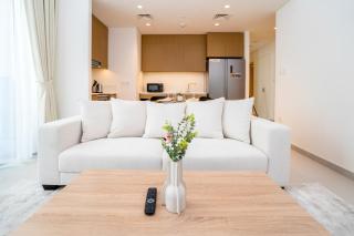 HomesGetaway- Lavish 2BR in Creek Harbor with Beach Access - Dubai - 7