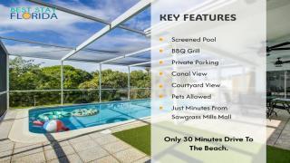 Serenity Spot Wd Pool, Lake, River & Canal View - Sunrise - 0