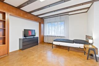 OF01 Große Wohnung - 3 Schlafzimmer mit 8 Einzelbetten - LS Crewcomfort - weitere Unterkünfte für Monteure und Handwerker verfügbar - 6