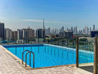 Chic 1BR Iris Amber Al Jaddaf - Dubái - 9