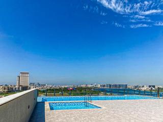 Chic 1BR Iris Amber Al Jaddaf - Dubái - 8