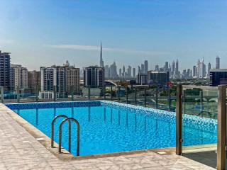 Chic 1BR Iris Amber Al Jaddaf - Dubái - 7