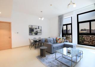 Chic 1BR Iris Amber Al Jaddaf - Dubái - 6