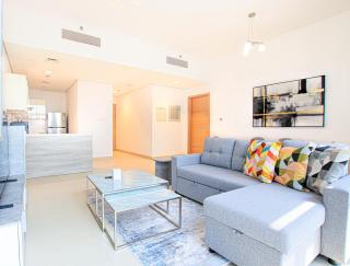 Chic 1BR Iris Amber Al Jaddaf - Dubái - 3