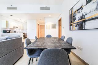 Chic 1BR Iris Amber Al Jaddaf - Dubái - 1