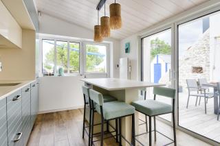 Piscine chauffée, jardin, magnifique villa pour 10 - 8