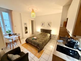 Zéphyra Studio DELUXE dans résidence Privée avec Patio à proximité - Saint-Nazaire - 0