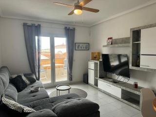 Stylish 2BR by La Mata Beach -Pool, Parking, Sea View - Torrevieja - 2
