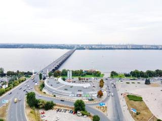 ЛЮКС апартаменты в Мост Сити, 21 этаж,балкон, вид на реку, круглосуточная рецепция - Dnipro - 8