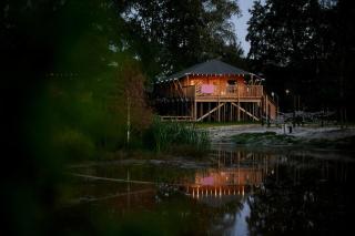 Glamping bij Vakantiepark De Sallandshoeve - 7