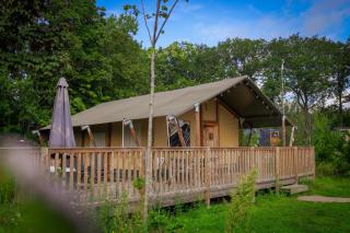 Glamping bij Vakantiepark De Sallandshoeve - 5
