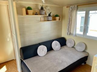 NORDSEE GLAMPING MobilheimChaletStacaravan 2329 - Bredene - 3