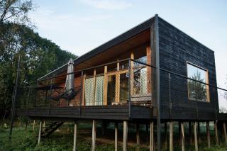 Basecamp Tiny House Village Amsterdam - Amesterdão - 0