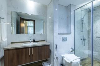 HomesGetaway - Contemporary1 BR apartment in J One Residence - Dubai - 1