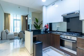 HomesGetaway - Contemporary1 BR apartment in J One Residence - 4