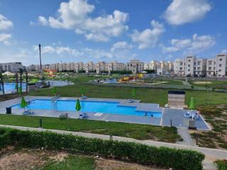 Chalet for rent in Amwaj north coast - Sīdī ‘Abd ar Raḩmān - 4