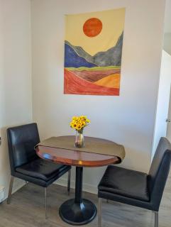 Studio 16 - 2 min du Bord de l'eau & Foyer & Barbecue - 4