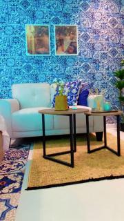 جناح سانتوريني بجلسة خارجية Santorini Suite with Outdoor Seating - Riad - 7