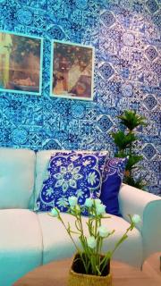جناح سانتوريني بجلسة خارجية Santorini Suite with Outdoor Seating - Riad - 8