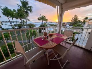 KAZ PITAYA - vue piscine, Marina et mer - St François - 2