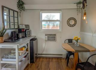 Studio 17 - 2 min du Bord de l'eau Foyer & Barbecue - 4