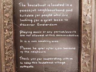 CASA KAREN - Houseboat studio with private terrace - Amsterdam - 2