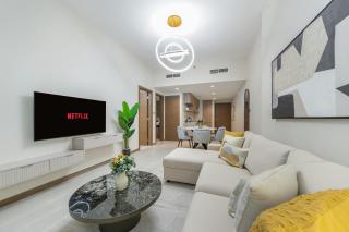 Chic 1BR at the Canal Business Bay - 7