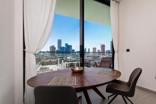 Stylish 1BR Apartment in Binghatti Onyx JVC - 7