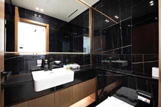 Stylish 1BR Apartment in Binghatti Onyx JVC - 1