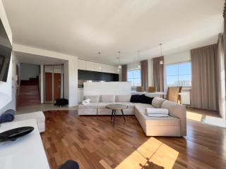 Nad stawem, dwupoziomowy, 6 łóżek, parking, zielona okolica - Gdansk - 8
