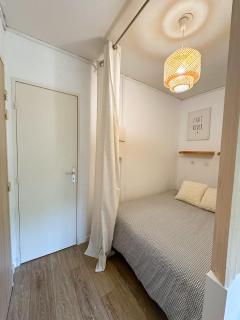 Studio wifi, parking privatif privé, clim, proche plage et polygone riviera - Cagnes-sur-Mer - 8
