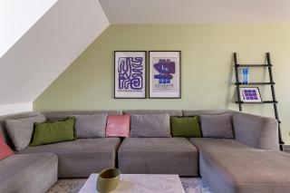 Ruim 3 slaapkamer appartement met parking nabij NATO - Machelen - 7