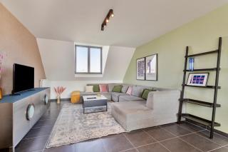 Ruim 3 slaapkamer appartement met parking nabij NATO - Machelen - 9