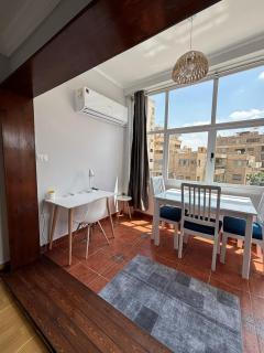 1BR Panoramic View Near Airport - Cairo - 9