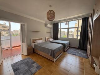 1BR Panoramic View Near Airport - Cairo - 8
