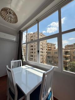 1BR Panoramic View Near Airport - Cairo - 6