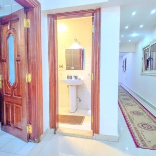 Big Flat in Dokki Twin Room Private Bathroom - Il Cairo - 6
