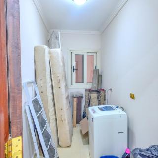 Big Flat in Dokki Twin Room Private Bathroom - Il Cairo - 9