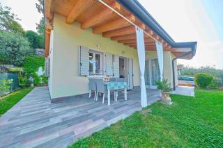 Schönes Ferienhaus Villetta Batik - Bardolino - 0