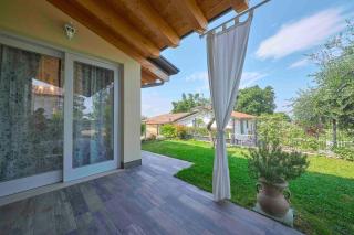 Schönes Ferienhaus Villetta Batik - Bardolino - 8
