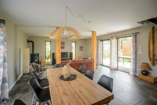 Magnificent wood-frame villa near the ocean - Moliets-et-Maa - 5