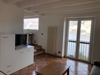 Wohnung Nr, 7 Im Casa Margherita Mit Terrasse Und Seeblick - Sommavilla - 1