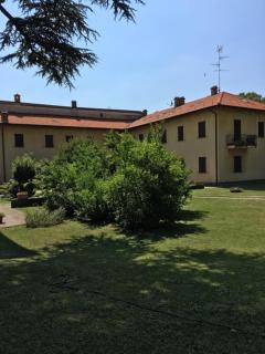 Porzione di casale con cortile e vista parco - 5