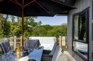Lilac Lodge, 22 Roadford Lake Lodges - Lifton - 9
