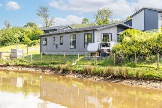 Lilac Lodge, 22 Roadford Lake Lodges - Lifton - 8