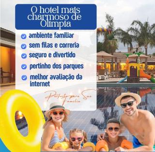 Hotel Pousada Villa Itália Olímpia - Olímpia - 0